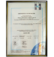 CERTIFICATE OF REGISTRATION