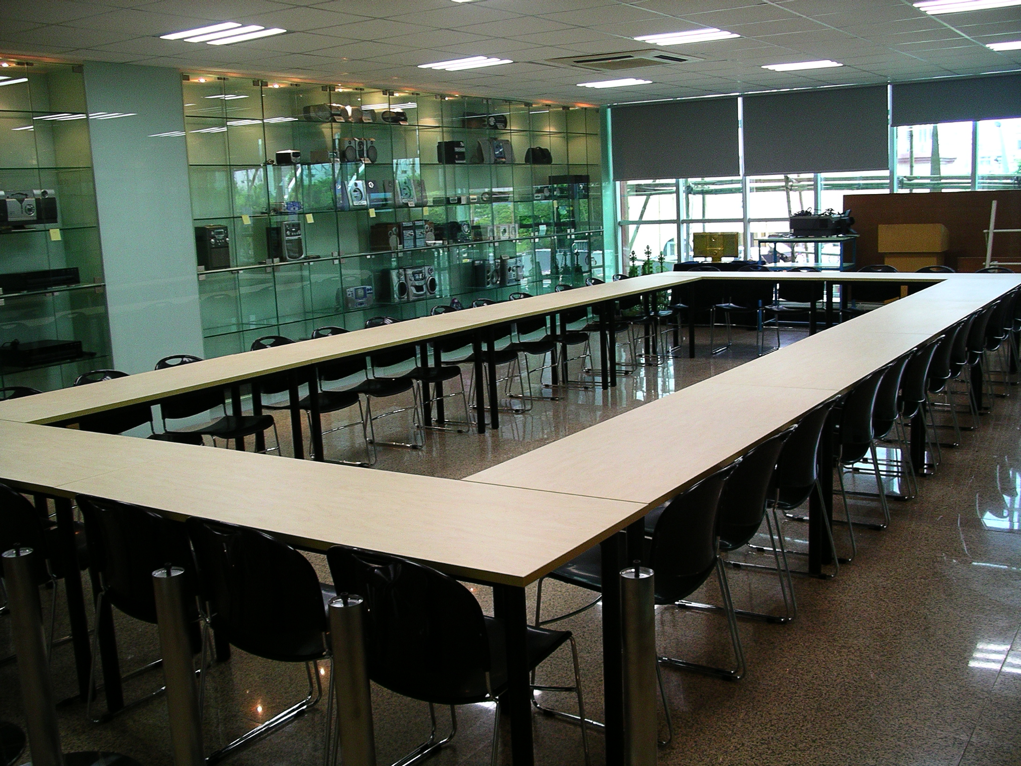板式会议桌HCT-R81