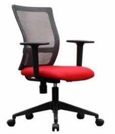红色网布椅HK-C335